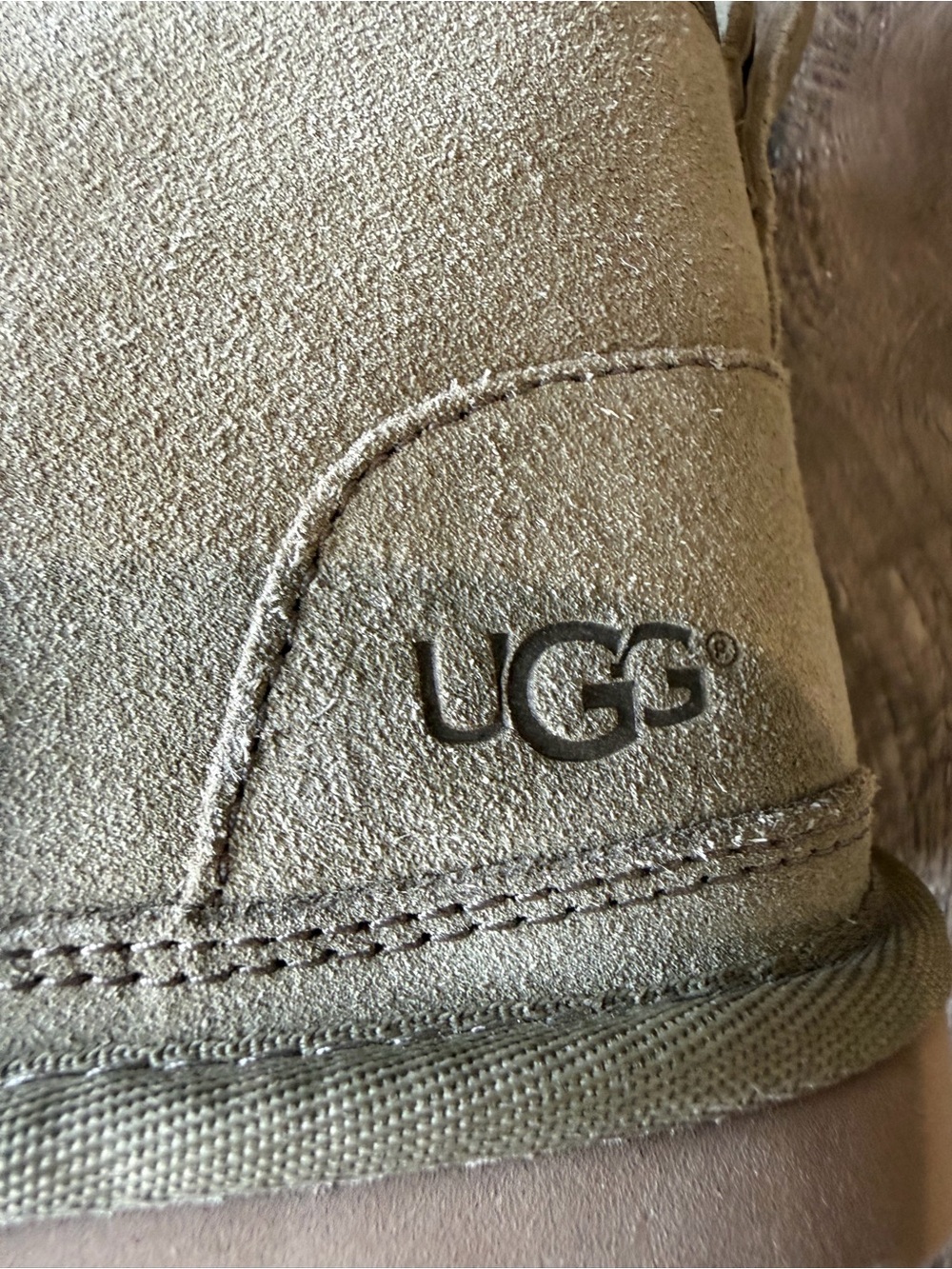 UGG Neumel Chukka Suede Lace-Up Boots - Worn ONCE! - Picture 5 of 11
